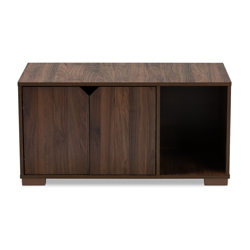 Tucker Murphy Pet™ Hales Litter Box Enclosure & Reviews Wayfair